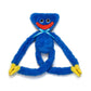 Poppy Playtime Huggy Wuggy Plush Doll - Collectible Toy For All Ages (19' Smiling Huggy Wuggy)