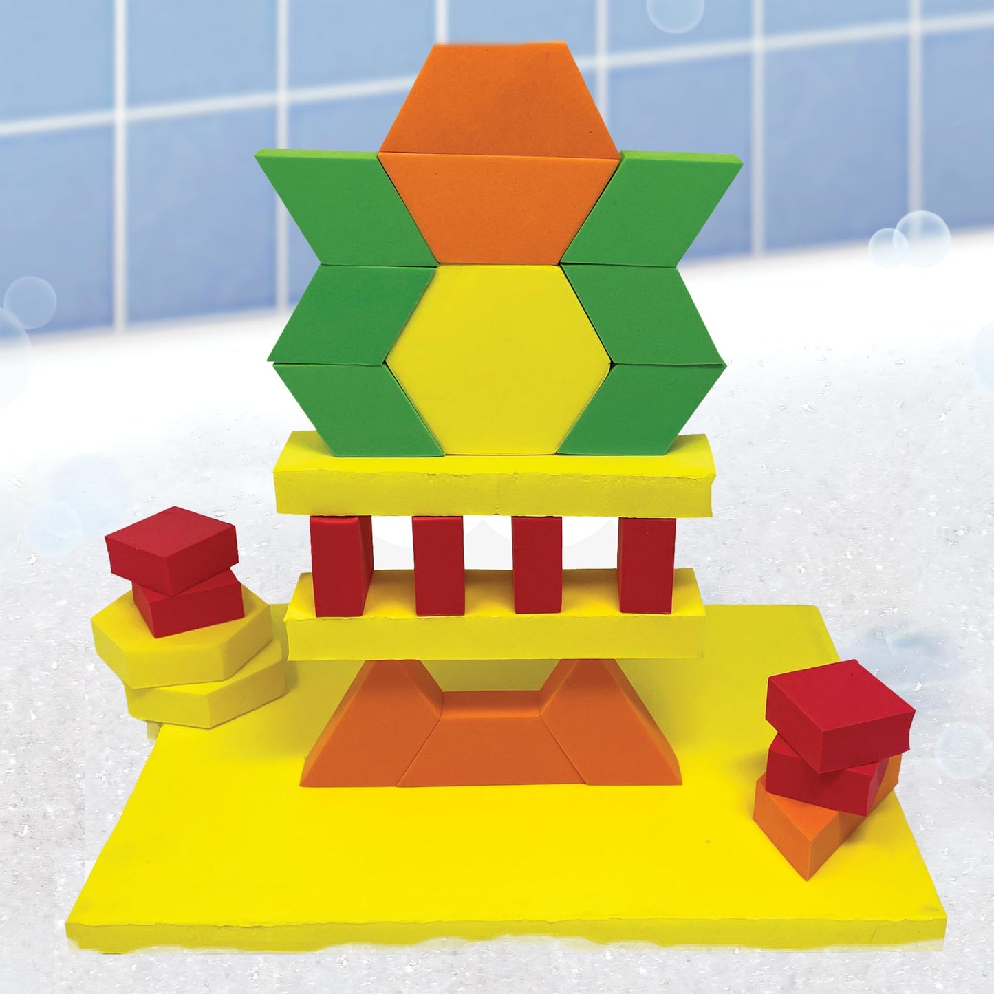 Bathblocks Stem Discovery Blocks Stem Blocks Tower Blocks Educational Bath Toy Pool Toy In Science Museums And Childrens Museums Nationwide.