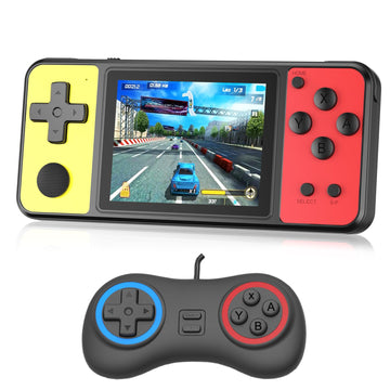 Beico Handheld Game Console For Kids Adults 3.0'' Large Screen Built In 270 Classic Retro Video Games Seniors Electronic Games C