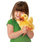 Folkmanis Duckling Hand Puppet, Yellow, 1 Ea (2922)