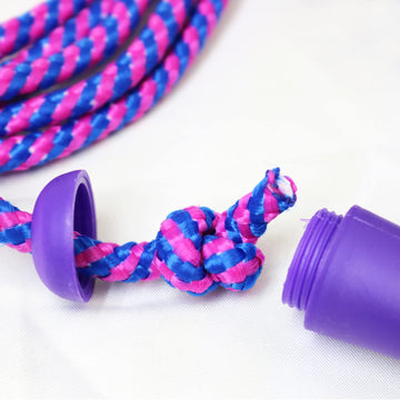 Giftexpress Adjustable Size Colorful Jump Rope For Kids And Teens - Outdoor Indoor Fun Games Skipping Rope Exercise Fitness Acti