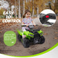 Forever Source Kids ATV, 6V Battery Powered 4 Wheeler, Max Speed 1.2mph, Green, Large, Ideal for Toddlers Aged 1.5-3 Years Old