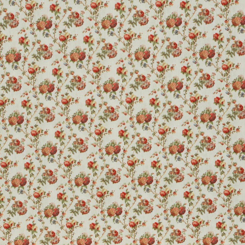 Iland Originality Dollhouse Wallpaper 39 * 15.7 Inch, Dollhouse Accessories On 1:12 Scale Or 1:6 Scale (Fragrant)