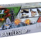 Motormax USS Giant Battleship Model MOBNJ - 30 Inch Grey Plastic Toy