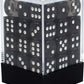 Smoke with White Spots Translucent 12mm 6 Sided Dice 36