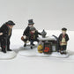 Department 56 'Oliver Twist' Set Of 3 Porcelain Figurines