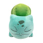 Pokemon 18” Plush Sleeping Bulbasaur - Cuddly Pokémon - Must Have For Pokémon Fans - Plush For Traveling, Car Rides, Nap Time, And Play Time