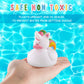 Sotiff 24 Pcs Unicorn Rubber Ducks Mini Rubber Ducks Bulk Small Rainbow Unicorn Duckies Toys For Girls Boys Birthday Pool Party Favors