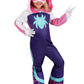 Marvel Toddler Ghost Spider Costume, Girls Spider-Man And His Amazing Friends Gwen Stacy Kids Costume
