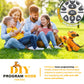 Vatos Robot Dog Toy For Kids, Voice & 2.4Ghz Remote Control Robot Pet With Interactive Touch Sensors, Over 20+ Responses, Progra