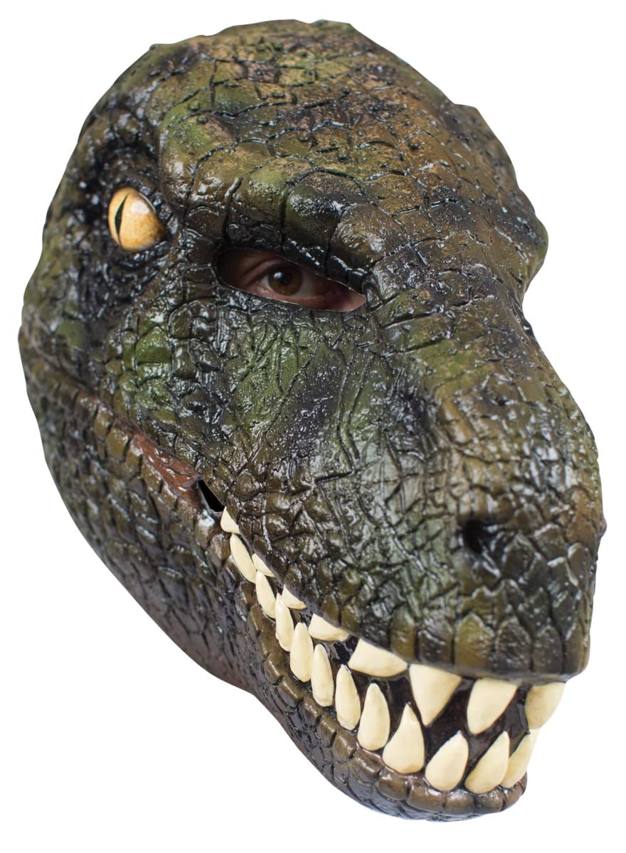 Velociraptor Face Mask