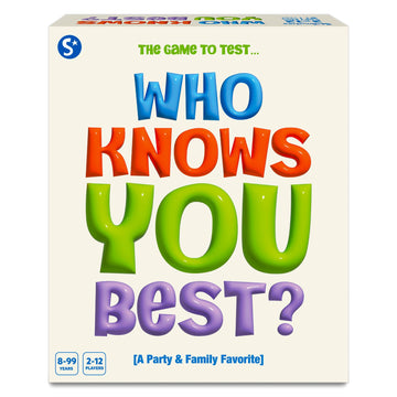 Skillmatics Card Game - Who Knows You Best? Easter Basket Stuffers, Family Party Game For Boys, Girls, Teens, Adults, Fun For Game Nights, Gifts For Ages 8, 9, 10 And Up