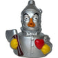 Celebriducks Floating Rubber Ducks - Collectible Bath Toy Gift For Kids & Adults Of All Ages (Tin Woodsman)