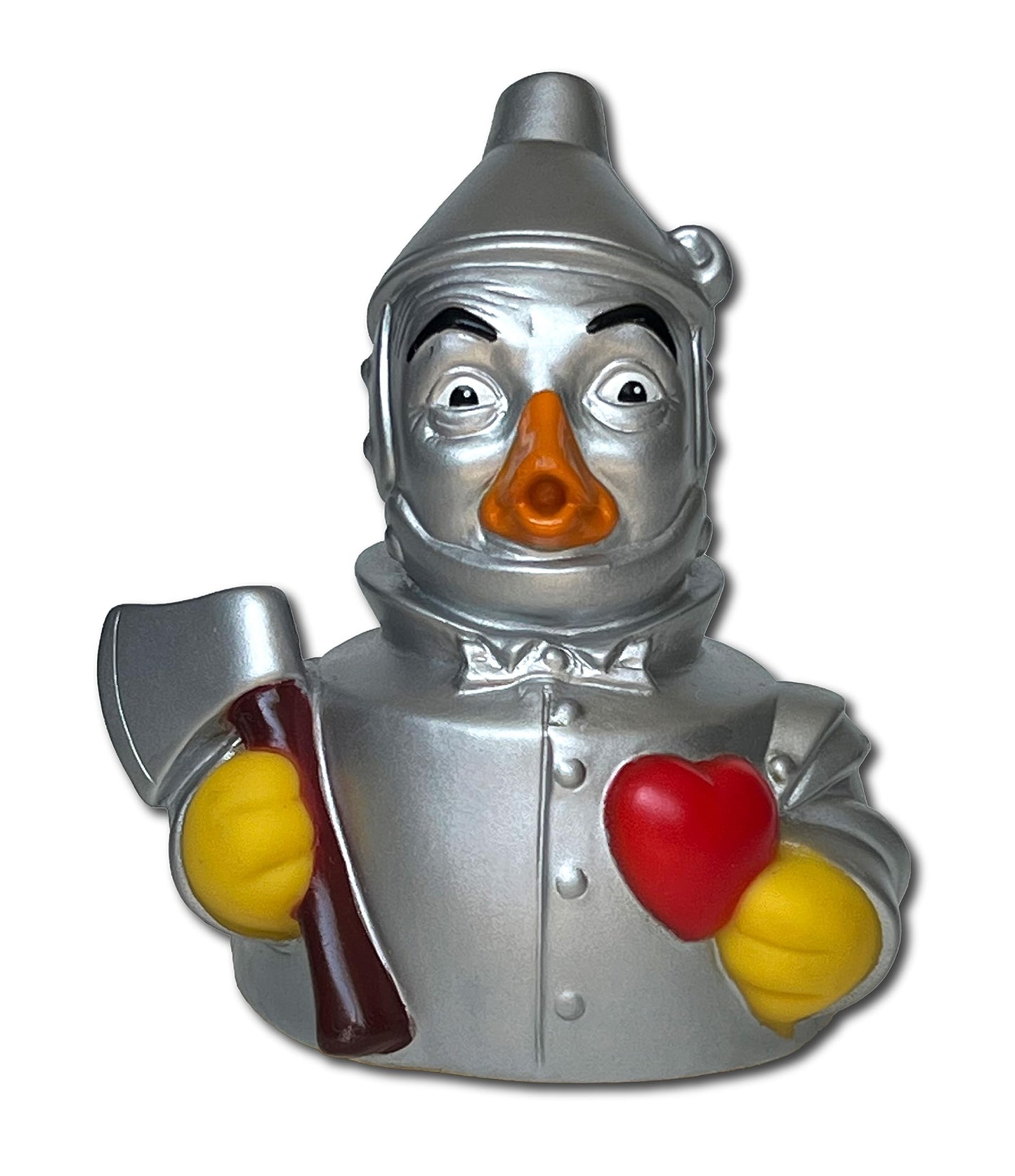 Celebriducks Floating Rubber Ducks - Collectible Bath Toy Gift For Kids & Adults Of All Ages (Tin Woodsman)
