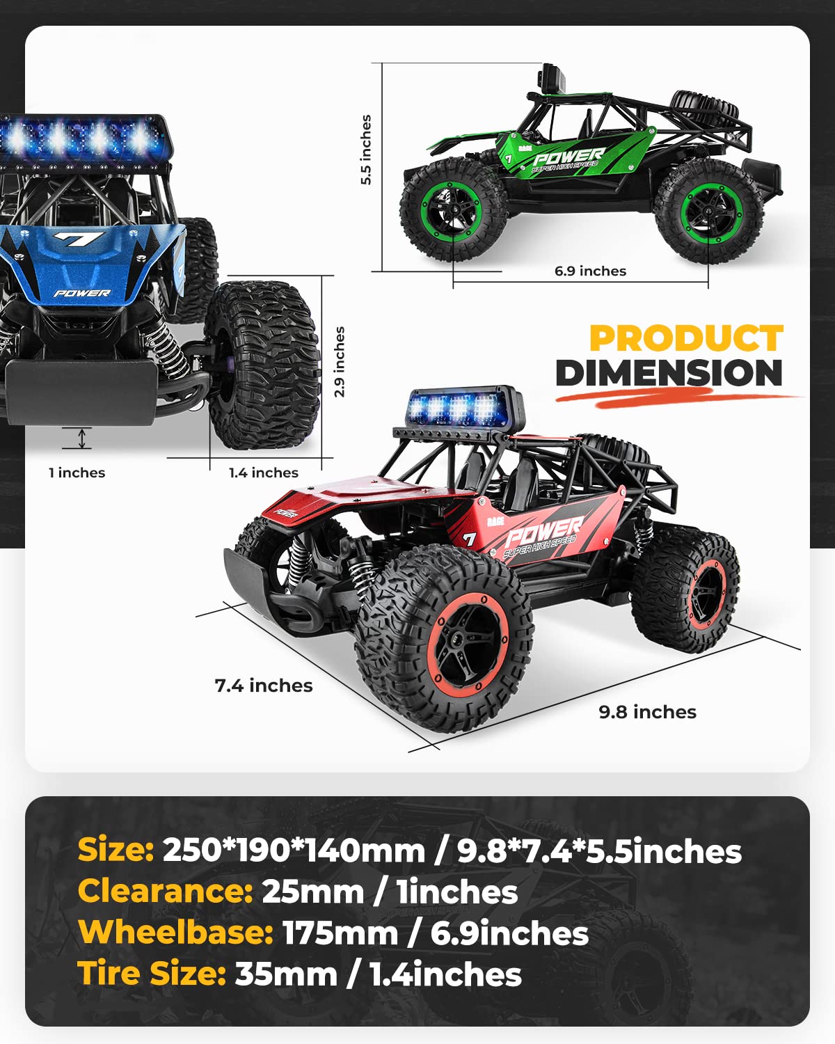Monster Truck Crawler