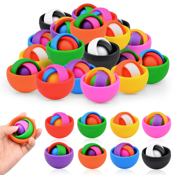 Fidget Toys Adults Pack, Fidget Spinner Set For Kids, Sensory Toys Boys Girls Teens Christmas Stocking Stuffers Party Favors, Ad