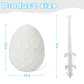Philicoco 3D Printed Articulated Dragon Egg - Easter Basket Stuffers, Fidget Toy Gift For Kids & Adults(Glow)