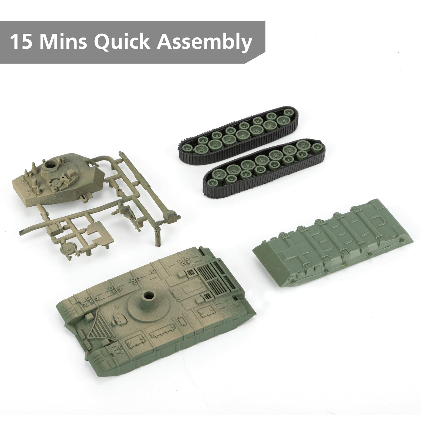 Gresdent Ww2 Army Tank And Army Men Toys Playset,2 China Type98 Mbt Tank Models And 10 Toy Soldiers For Kids Boys