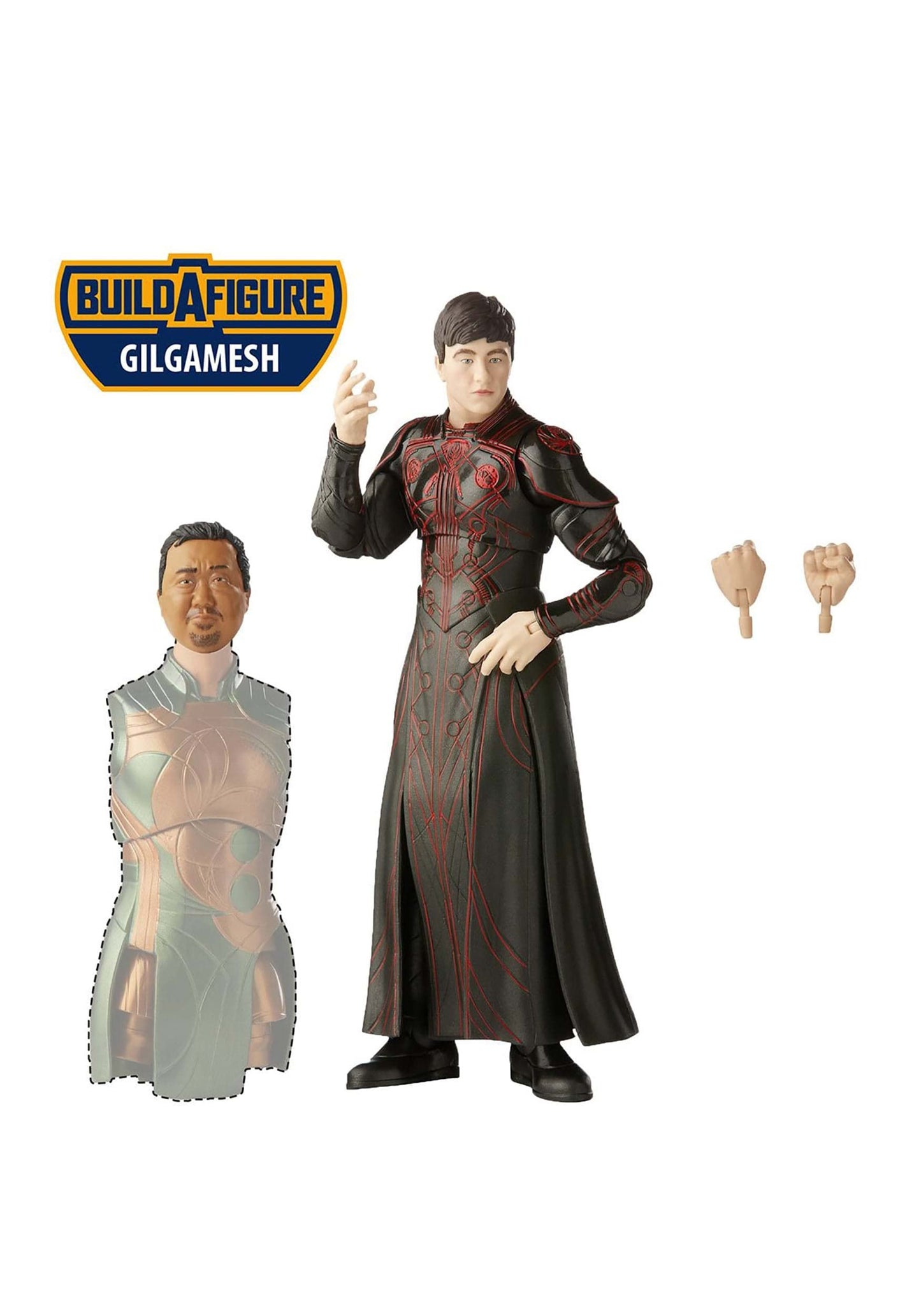 Marvel Hasbro Legends Series The Eternals 6-Inch Action Figure Toy Druig  Movie-Inspired Design  Includes 2 Accessories  Ages 4 and Up