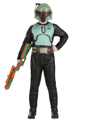 STAR WARS Value Kids Boba Fett Costume Medium