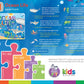 MasterPieces 24 Piece Jigsaw Puzzle for Kids - Ocean Life - 19x14