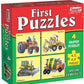 Smart  1025 First Puzzles  Special Vehicles I, Multicolor