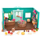 Li’L Woodzeez – Honeysuckle Hollow General Store – Dollhouse Playset With Furnitures & Accessories – Pretend Play Toy For Kids Age 3+