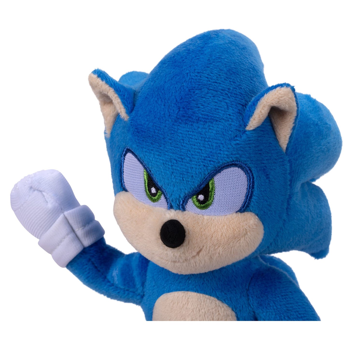 Sonic The Hedgehog Plush Toy 3-Pack - 9-Inch Collectibles, Polyester, Model 415994-PB
