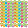 Mini Putty With Glitter - 48 Pack Assorted Neon Color - Birthday, Party Favors, Sensory Stimulation, Ideal For Relaxation, Event
