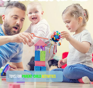 Neslgenc Baby Toys 6 To 12 Months,Montessori Toys For 1 Year Old Boy Girl Baby Sensory Toys For Babies 12-18 Months Pull String