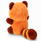 Riuhot Red Panda Stuffed Animal Plush Toy 9" Small Polyester Cute Gift for Kids & Girlfriend - Panda Squinting