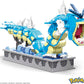 MEGA Pok?mon Building Toys Set  Motion Gyarados with 2186 Pieces  Moving Mouth and Tail  for Kids or mature-themed Collectible