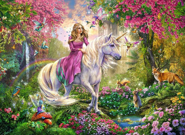 Ravensburger 10641 Magical Ride Jigsaw Puzzles