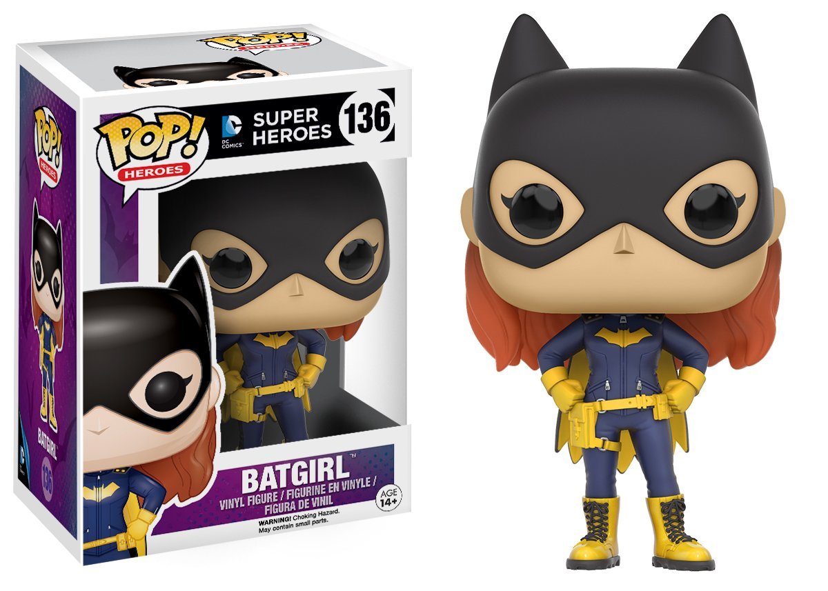 Funko Pop Heroes: Dc - Batgirl 2016 Action Figure