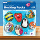 Toykraftt Rock Painting Kit For Kids - Diy Stone & Pebble Art Craft Set - Creative Birthday Gift For Boys & Girls Age 6-12, 8-10