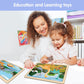 Puzzles For Kids Ages 4-6, 4 Pack Wooden Jigsaw Puzzles With 24 Pieces Each, Dinosaur Puzzle Preschool Educational Learning Toys