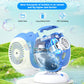 Joyfuture Bubble Machine - Automatic Bubble Blower For Kids, Toddlers - Toys Gifts For Boys Ages 3+ Year Old, Include Bubble Sol