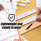 MCPINKY 64PCS Slap Bracelets White, Blank Snap Bands Party Slap Bracelets DIY Wrist Bands for Kids Birthday Party Favors School