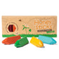 Honeysticks Triangular Crayons (10 Pack) - 100% Pure Beeswax, Food Grade Colors, Non Toxic Crayons for Baby, Toddlers ages 1-3,2