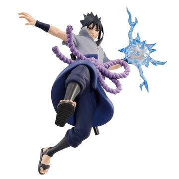 Banpresto - Naruto Shippuden - Effectreme - Uchiha Sasuke Statue