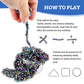 1100Pcs Ferrite Putty, Fidget Toys, Fidget Toys Adults, Desk Fidgets Toys For Office Stress/Anxiety Relief,Gifts For Teen,Adults