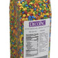 DECOPAC Quins Fancy Sprinkles, 19.5oz, Candy Sprinkles in Handheld Container, Edible Sprinkles For Celebration Cakes, Cupcakes, 
