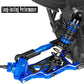 Upgrades Parts for 1/10 Slash 2WD,Slash VXL 2WD RC Shocks&Front Rear Suspension A Arms&Caster Block&Steering Blocks&Rear Stub Ax
