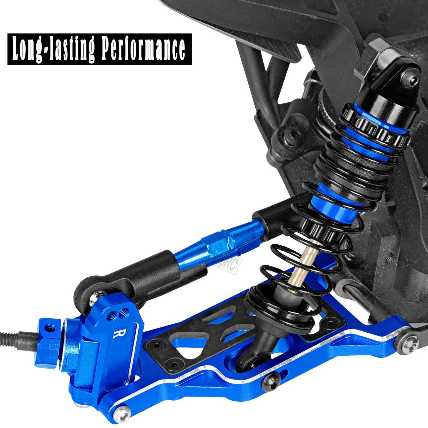 Upgrades Parts for 1/10 Slash 2WD,Slash VXL 2WD RC Shocks&Front Rear Suspension A Arms&Caster Block&Steering Blocks&Rear Stub Ax