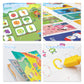 Roatee Toddler Preschool Toys, Busy Book Montessori Learning Toys For Toddlers 1-3, Kids Toys Coloring Book Preschool Learning A