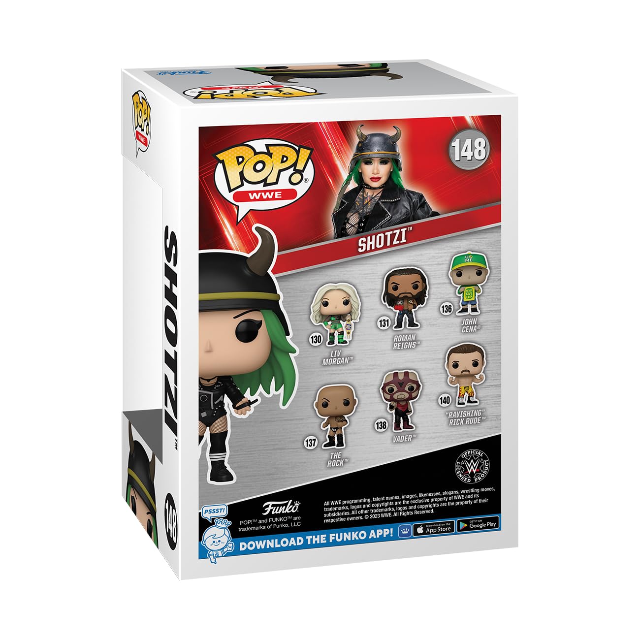 Funko Pop! Wwe: Shotzi Blackheart - Collectable Vinyl Figure - Gift Idea - Official Merchandise - For Kids & Adults - Sports Fan