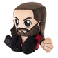 Bleacher Creatures WWE Seth Rollins Plush - 8" Soft Chibi Wrestling Doll, Crystal Velboa Polyester, Seth Rollins Color