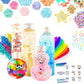 Vmnlooking Sensory Bottles Kits For Calm Down Corner Supplies Magic Mixies Sensory Toys For Toddlers1-3 Kids With Glitter, 5 Fun