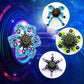 Easter Basket Stuffers Transformable Fidget Spinners,9Pcs Funny Sensory Fidget Toys Adults Deformable Chain Diy Robot Spinner,Fingertip Stress Relief Gyro Toy Easter Basket Stcoking Stuffer For Kids