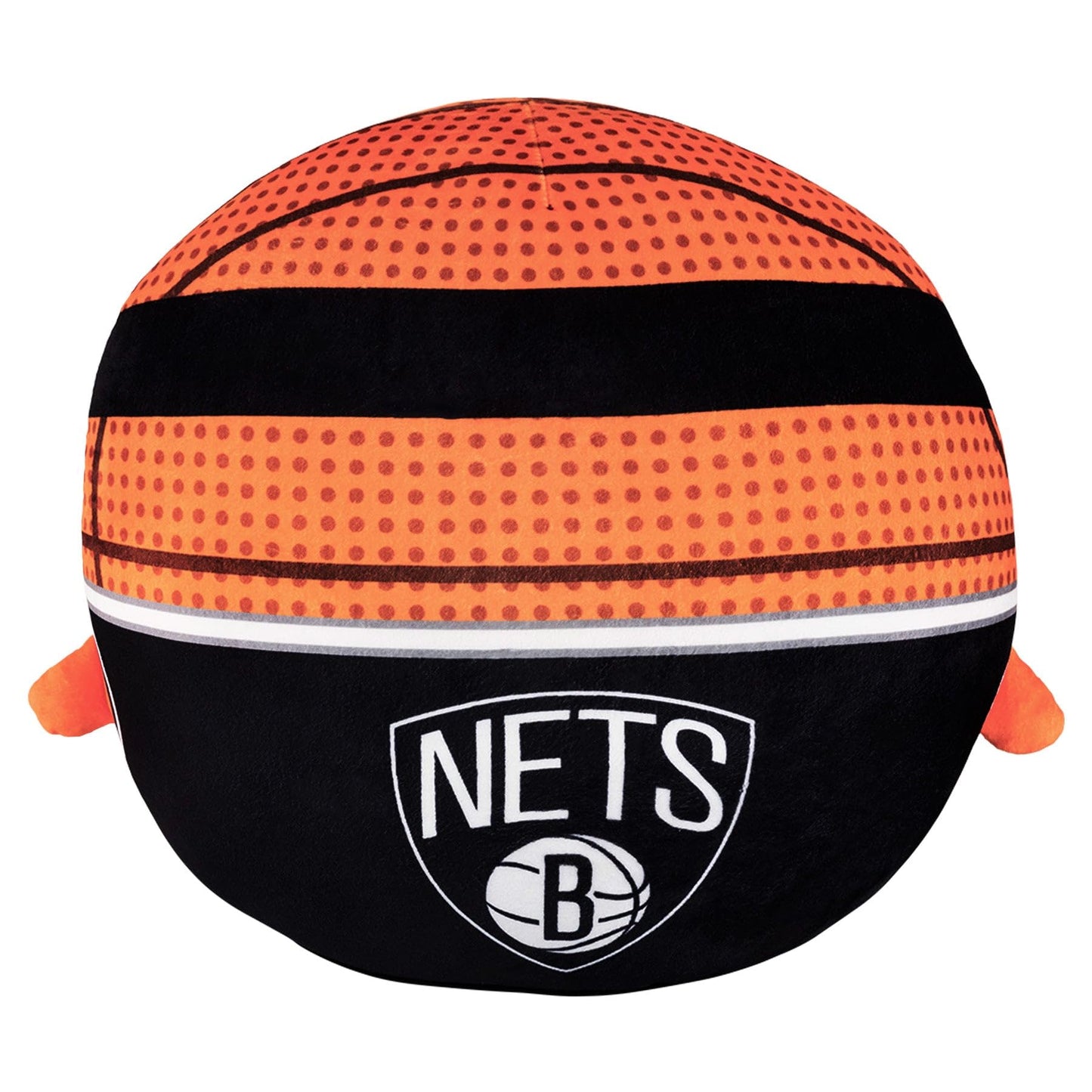 Sleep Squad Brooklyn Nets 12'' Basketball Kiri Cloud Plushie - Official Nba Plush